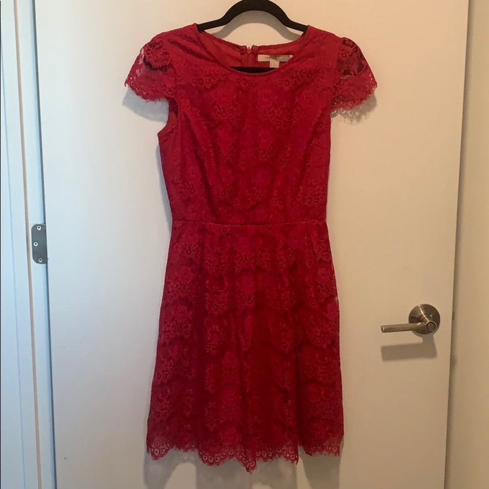 Pink Forever 21 dress size XS